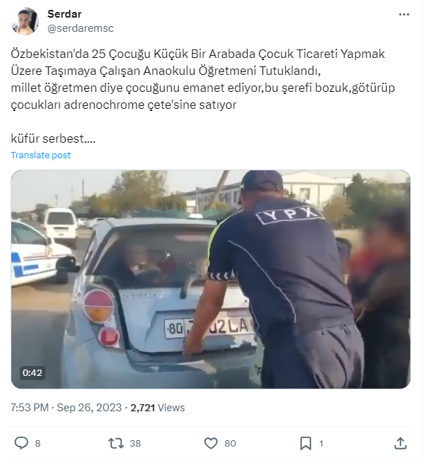 Qoshnisi videoda kokraklari va mushuklarini korsatdi. Qoshnisi videoda kokraklari va mushuklarini korsatdi.